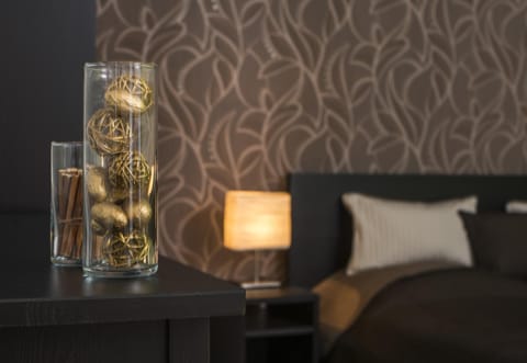 Photo of the whole room, Decorative detail