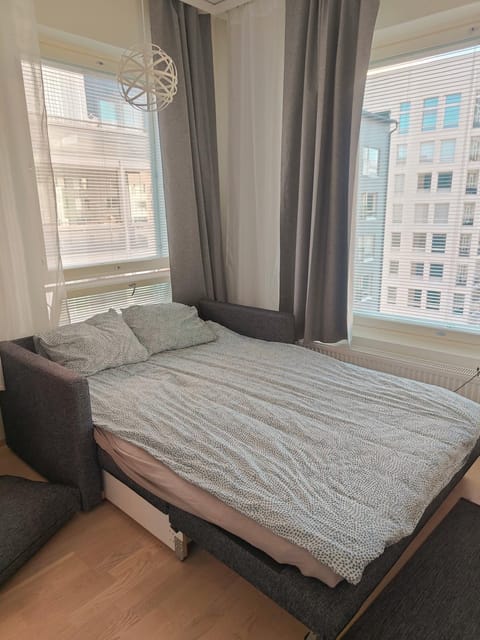 Härmälän Kotoisa - valoisa yksiö - free parking & wifi Apartment in Finland