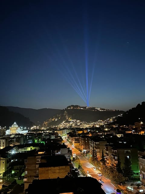 Night, City view