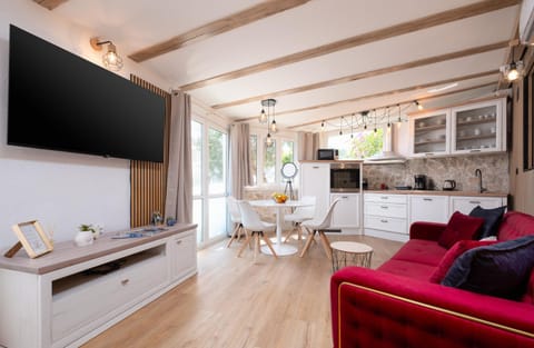 Communal lounge/ TV room, TV and multimedia, Kitchen or kitchenette, Living room, Seating area, Dining area, Evening entertainment