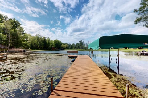Tall Pines House in Minocqua Lake