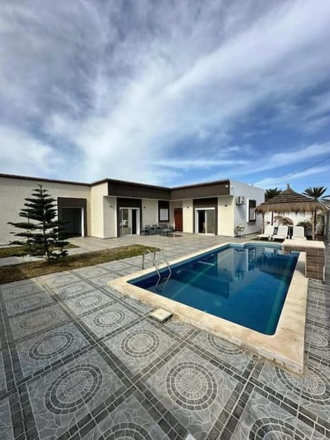 Pool view, Swimming pool, sunbed