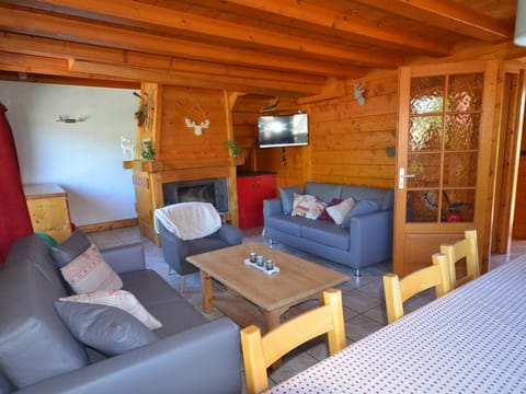 Les Gets - Duplex 5 pièces, 10 pers, proche pistes, terrasse, parking - FR-1-802-70 House in Les Gets