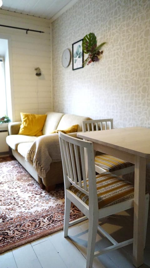 Wanha Ruustinna, Huoneisto vanhassa Raahessa Apartment in Finland