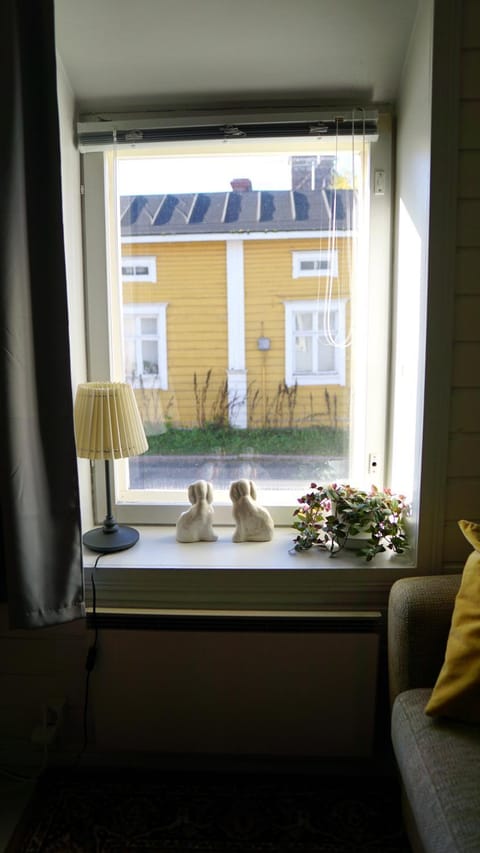 Wanha Ruustinna, Huoneisto vanhassa Raahessa Apartment in Finland