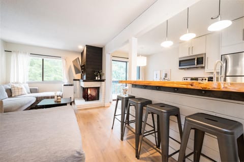 TV and multimedia, Kitchen or kitchenette, Living room, Seating area, Dining area, fireplace, pet friendly