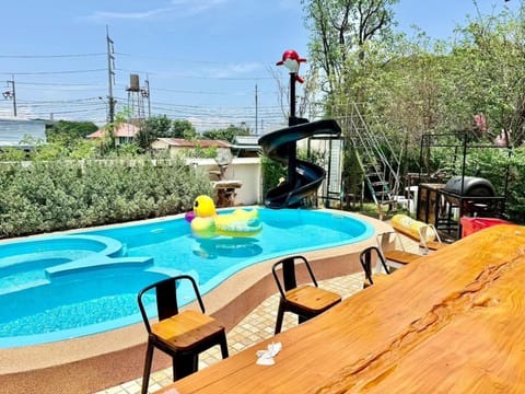 Garden, Aqua park, Garden view, Pool view, Pool view, Swimming pool, Swimming pool, Family, sunbed