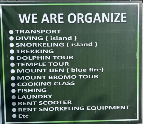 Putu Guest House Pemuteran Bed and Breakfast in Bali