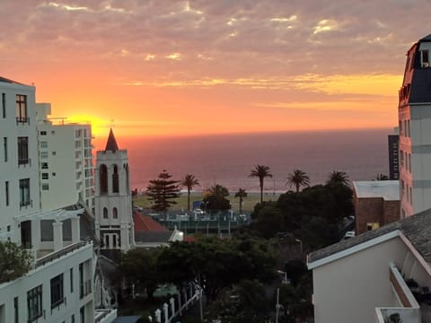 Sea view, Sunset