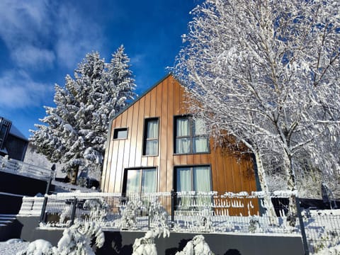 Property building, Winter