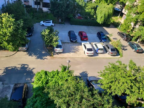 Bird's eye view, Location, Parking