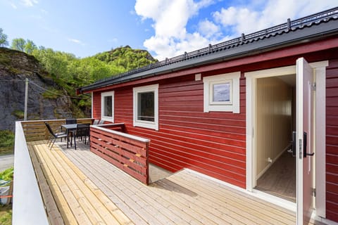 NE Leilighet-rorbu Apartment in Lofoten