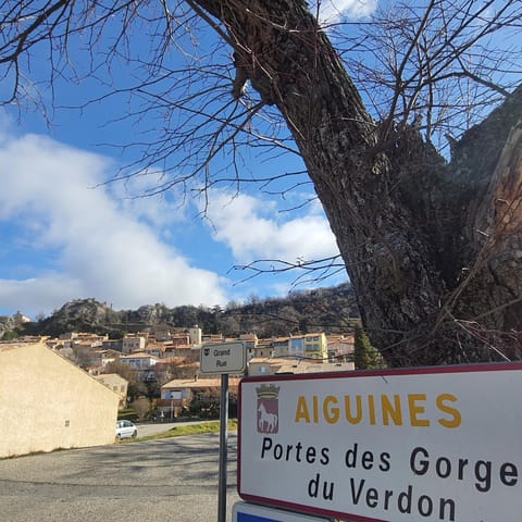 Portes du Verdon Apartment in Aiguines
