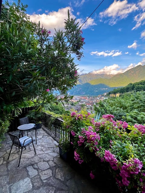 Natural landscape, View (from property/room), Balcony/Terrace, Mountain view