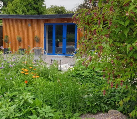 Property building, Garden view