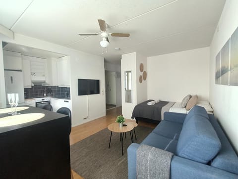 EP City Suite - Sauna, Balcony & Free parking Apartment in Finland