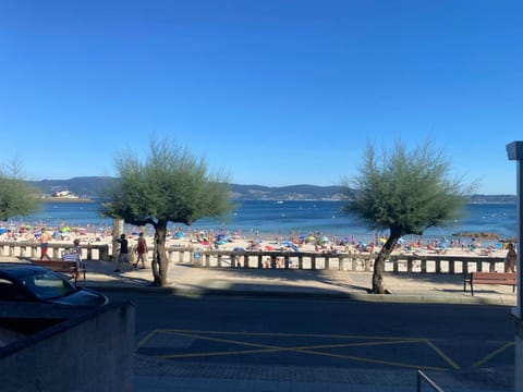 Off site, Beach