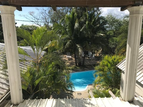 Garden view, Pool view