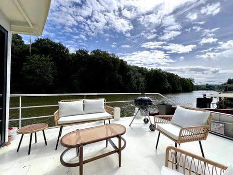 On boat luxury - 6 pers - view Apartment in Saint-Germain-en-Laye