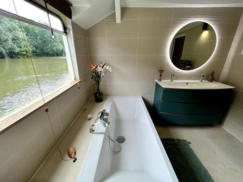 On boat luxury - 6 pers - view Apartment in Saint-Germain-en-Laye