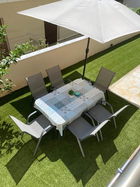 Patio, Garden, Garden view