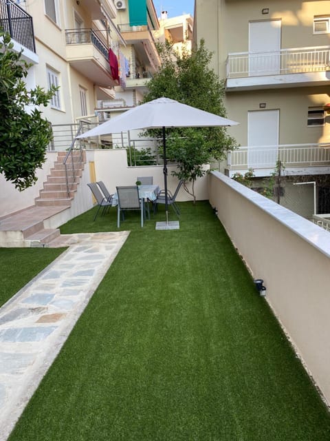 Patio, Garden, Garden view