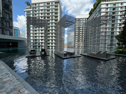 City view, Pool view, Swimming pool