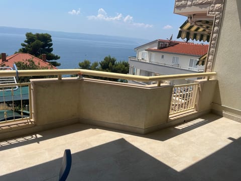 View (from property/room), Balcony/Terrace, Sea view
