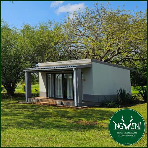 Property building, Garden view
