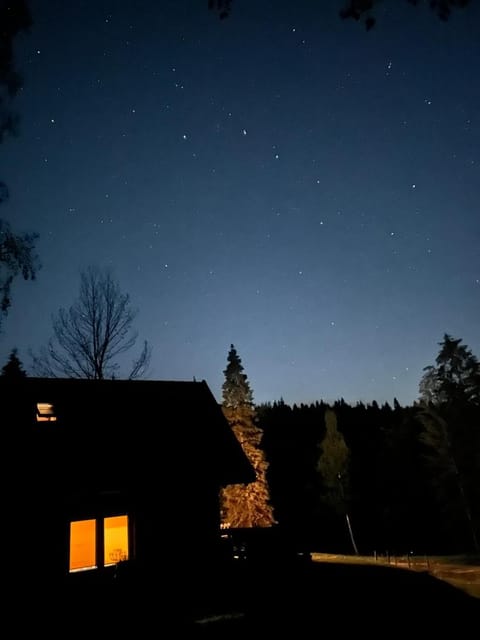 Night, View (from property/room), Garden view