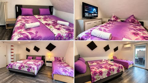 Bed, TV and multimedia, Photo of the whole room, Evening entertainment, Bedroom