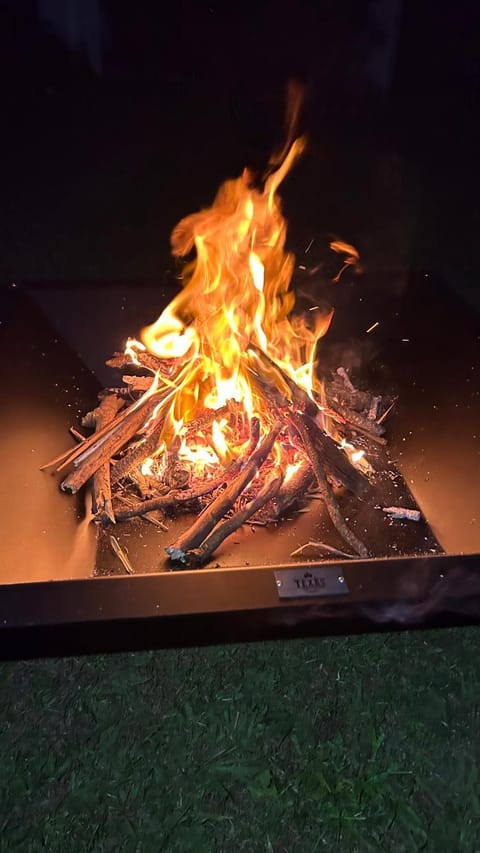 Natural landscape, Garden, fireplace, pet friendly