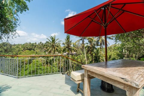 Natural landscape, View (from property/room), Balcony/Terrace, Garden view