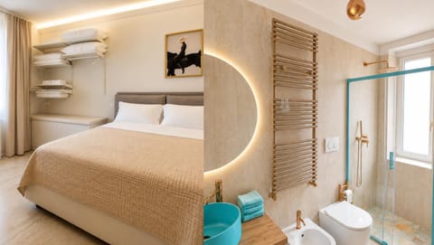 Bathroom, Bedroom