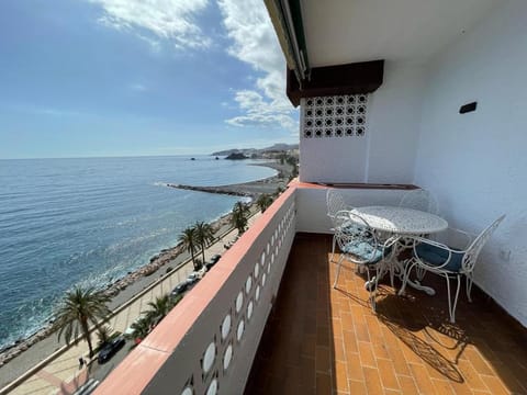 View (from property/room), Balcony/Terrace, Beach, Sea view