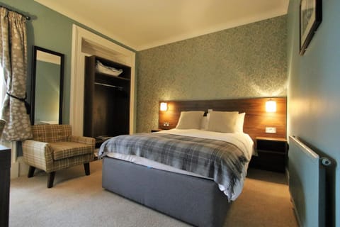 Bed, Photo of the whole room, Decorative detail