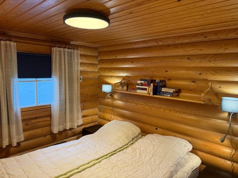 Villa Rukan Honka Chalet in Lapland