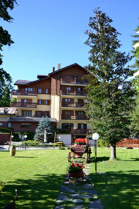 Property building, Restaurant/places to eat, Garden, Inner courtyard view