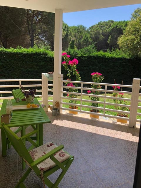 Balcony/Terrace, Garden view
