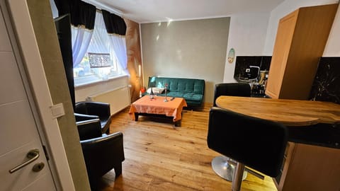 TV and multimedia, Kitchen or kitchenette, Living room, Photo of the whole room, Seating area, Dining area