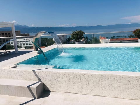 Day, Natural landscape, Mountain view, Pool view, Sea view, Swimming pool, Swimming pool