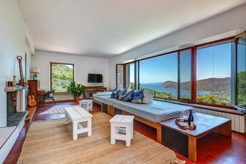 Locus Solus Elba Villa in Tuscany