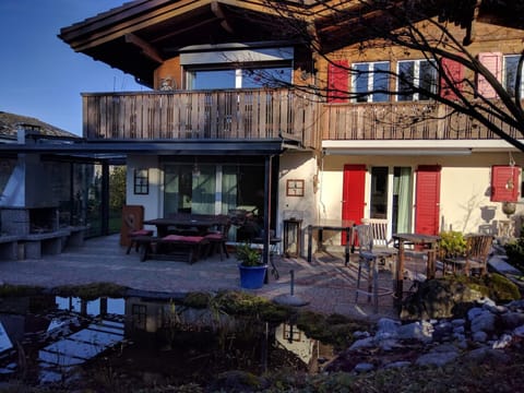 Chalet Mutschli Apartment in Canton of Valais