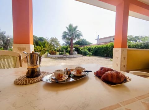 Property building, Garden, Garden view