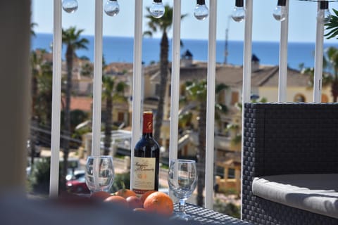 Day, View (from property/room), Balcony/Terrace, Sea view