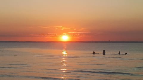 Beach, Sunset