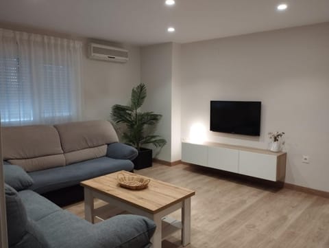 Communal lounge/ TV room, Living room, air conditioner