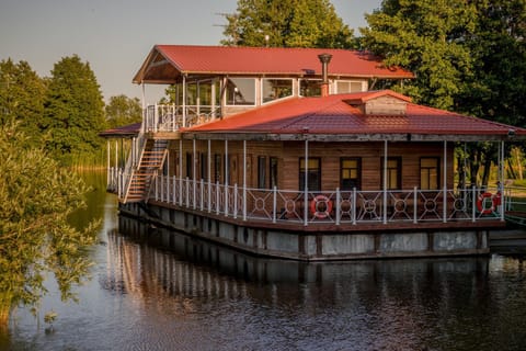 Property building, Day, River view