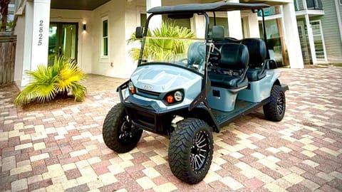 SunBelievable Heated Pool n Golf Cart Deals House in Destin