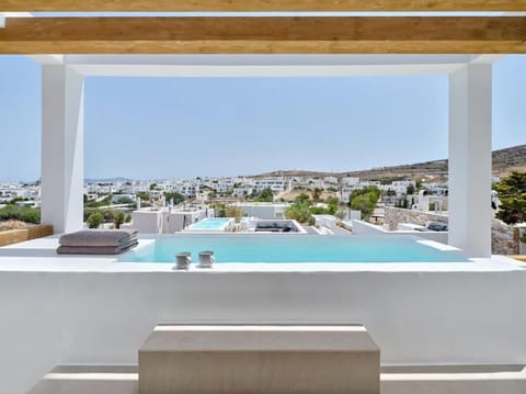 Villa Sol Cielo Naousa Paros Apartment in Naousa